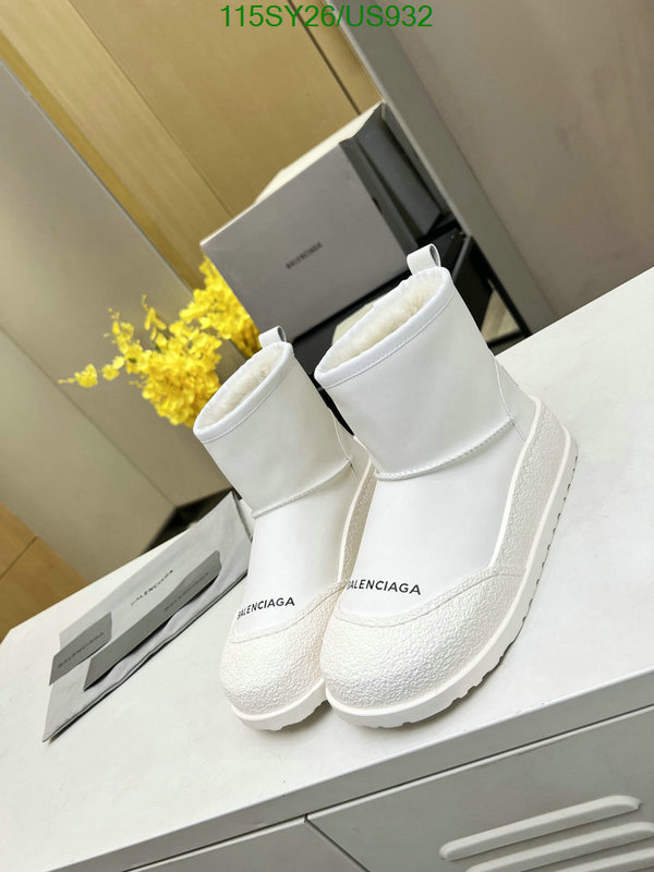 Balenciaga-Women Shoes Code: US932 $: 115USD