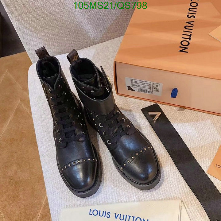 LV-Women Shoes Code: QS798 $: 105USD