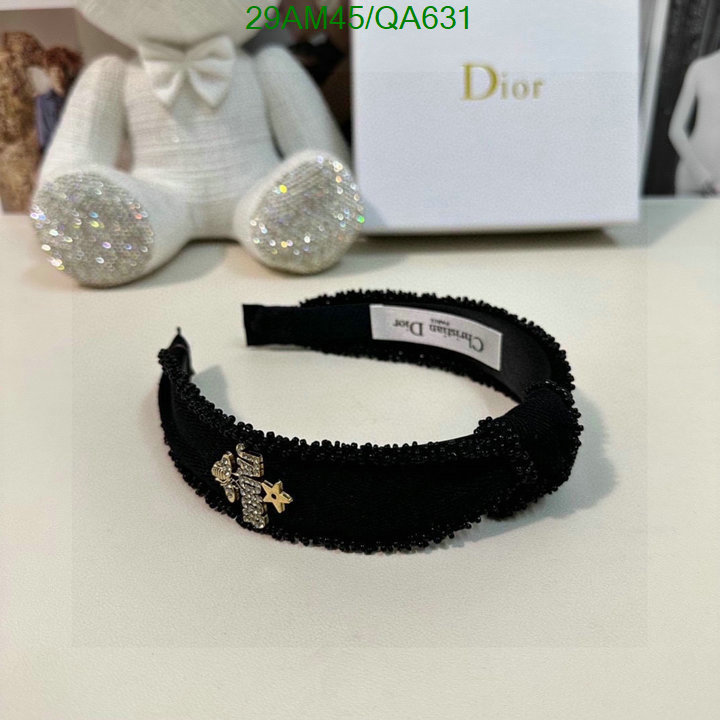 Dior-Headband Code: QA631 $: 29USD