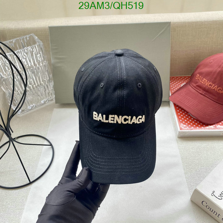 Balenciaga-Cap(Hat) Code: QH519 $: 29USD