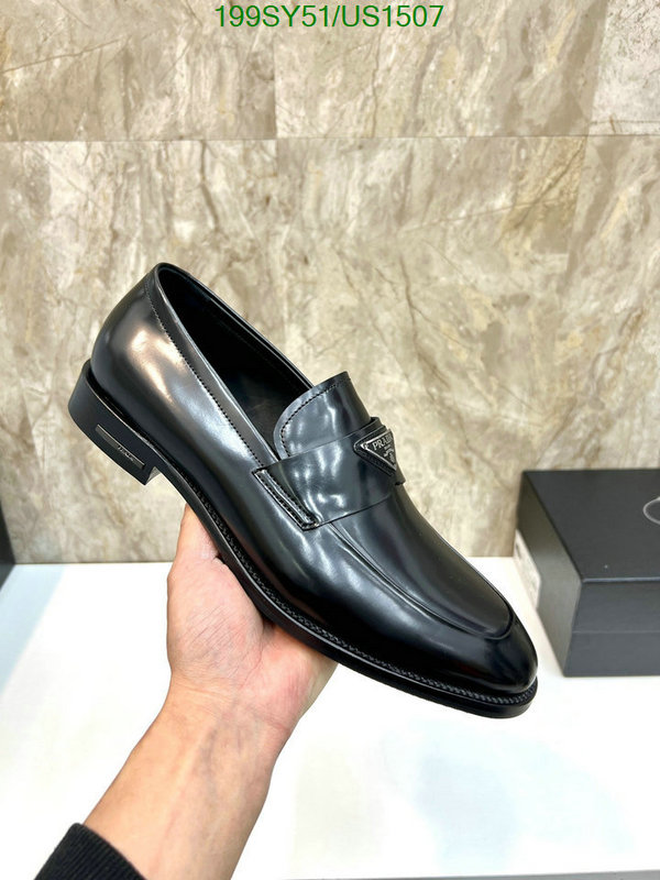 Prada-Men shoes Code: US1507 $: 199USD