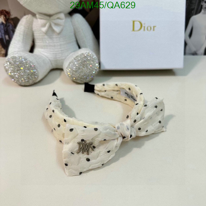 Dior-Headband Code: QA629 $: 29USD