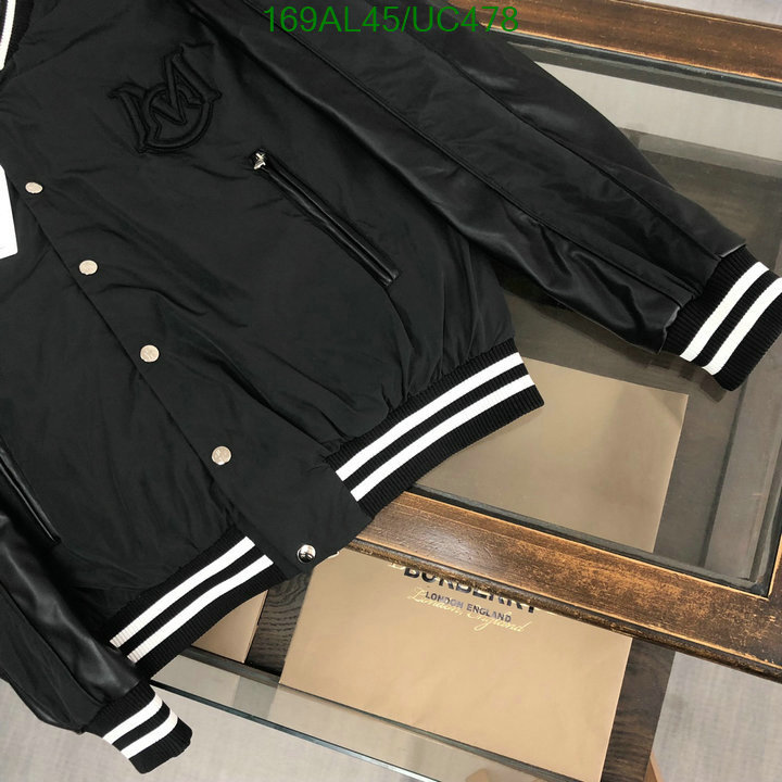Moncler-Down jacket Men Code: UC478 $: 169USD