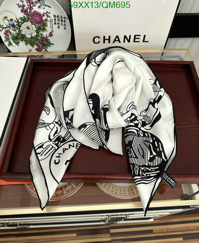 Chanel-Scarf Code: QM695 $: 59USD