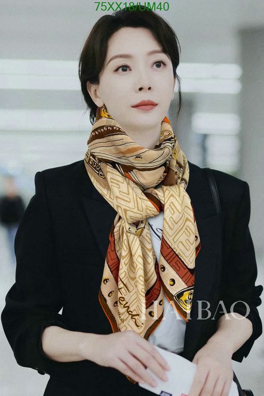 Fendi-Scarf Code: UM40 $: 75USD