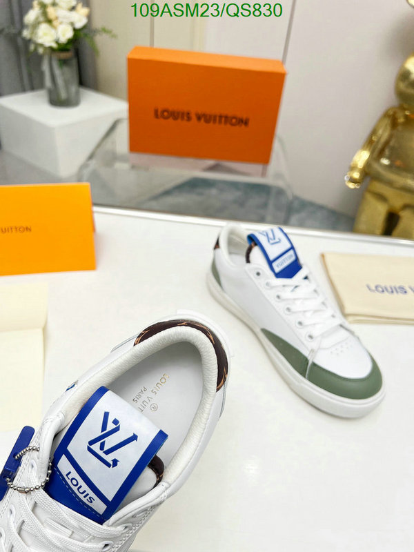 LV-Men shoes Code: QS830 $: 109USD