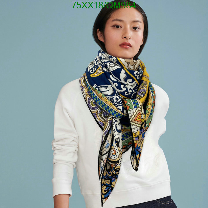 Hermes-Scarf Code: QM984 $: 75USD