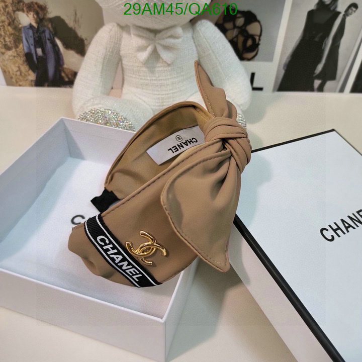 Chanel-Headband Code: QA610 $: 29USD