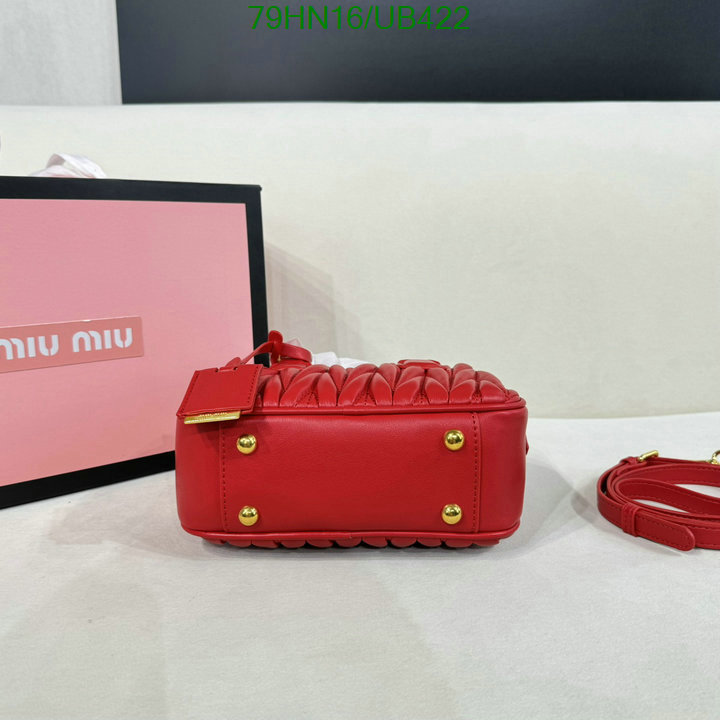 Miu Miu-Bag-4A Quality Code: UB422 $: 79USD