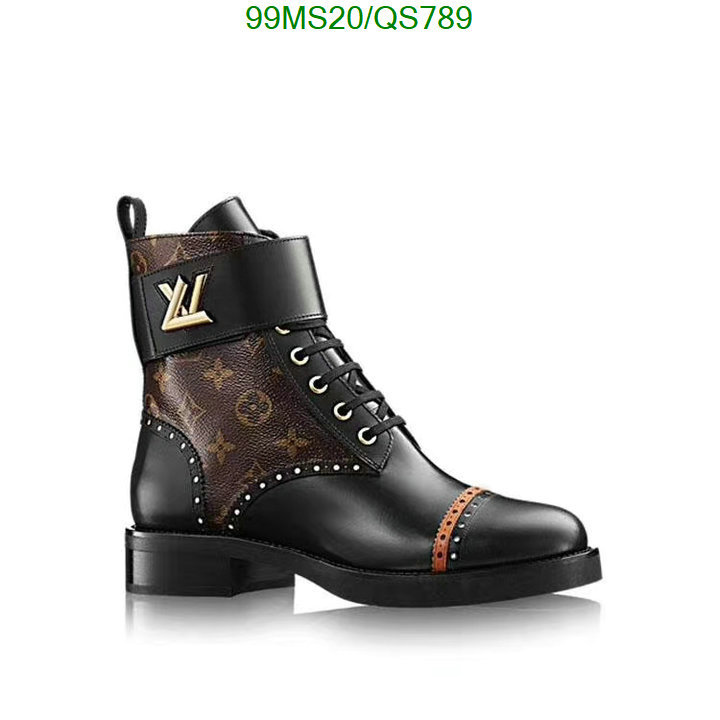 LV-Women Shoes Code: QS789 $: 99USD