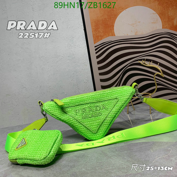 Prada-Bag-4A Quality Code: ZB1627 $: 89USD