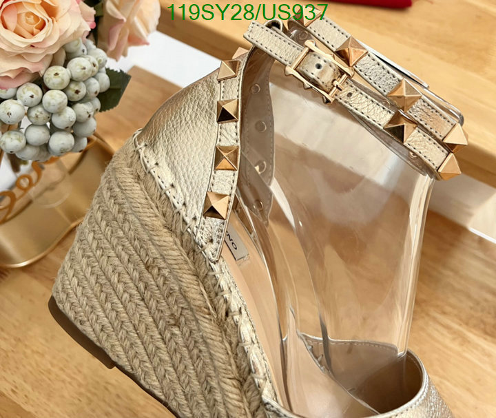 Valentino-Women Shoes Code: US937 $: 119USD