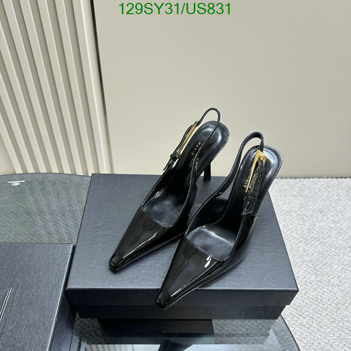 YSL-Women Shoes Code: US831 $: 129USD