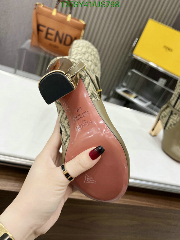 Fendi-Women Shoes Code: US798 $: 175USD