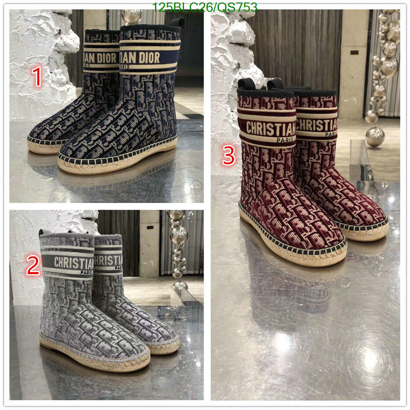 Boots-Women Shoes Code: QS753 $: 125USD