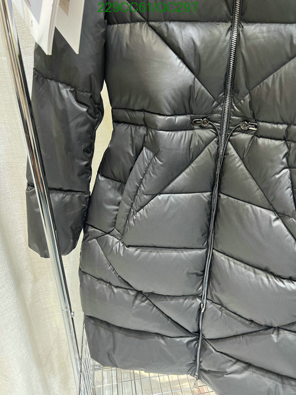 Moncler-Down jacket Women Code: QC297 $: 229USD