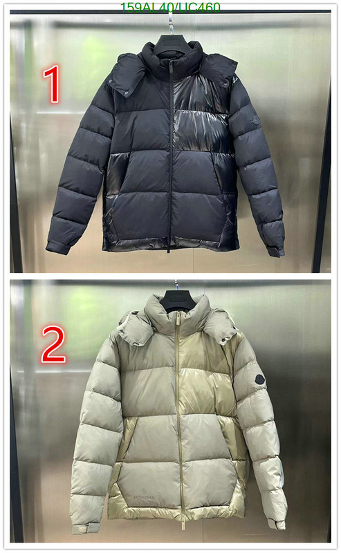 Moncler-Down jacket Men Code: UC460 $: 159USD