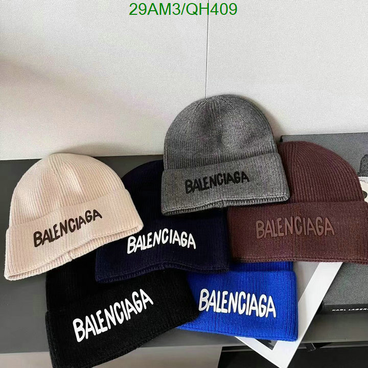 Balenciaga-Cap(Hat) Code: QH409 $: 29USD