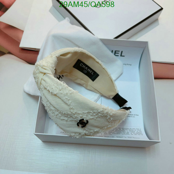 Chanel-Headband Code: QA598 $: 29USD