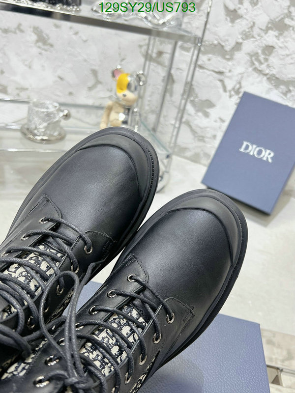 Boots-Men shoes Code: US793 $: 129USD