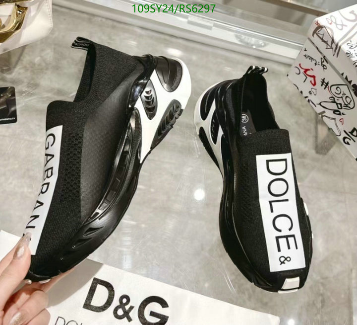 D&G-Men shoes Code: RS6297 $: 109USD