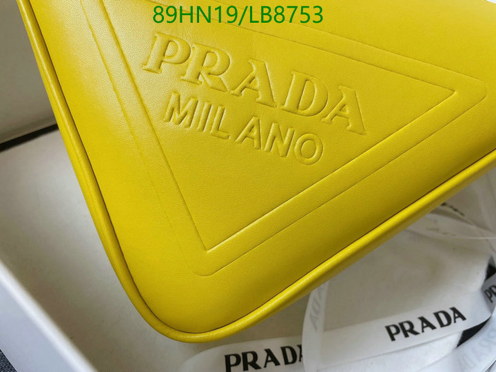 Prada-Bag-4A Quality Code: LB8753 $: 89USD