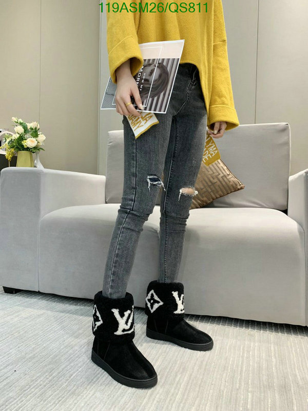 LV-Women Shoes Code: QS811 $: 119USD