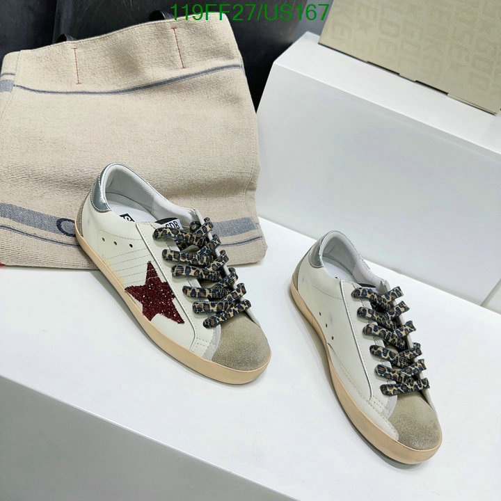 Golden Goose-Women Shoes Code: US167 $: 119USD