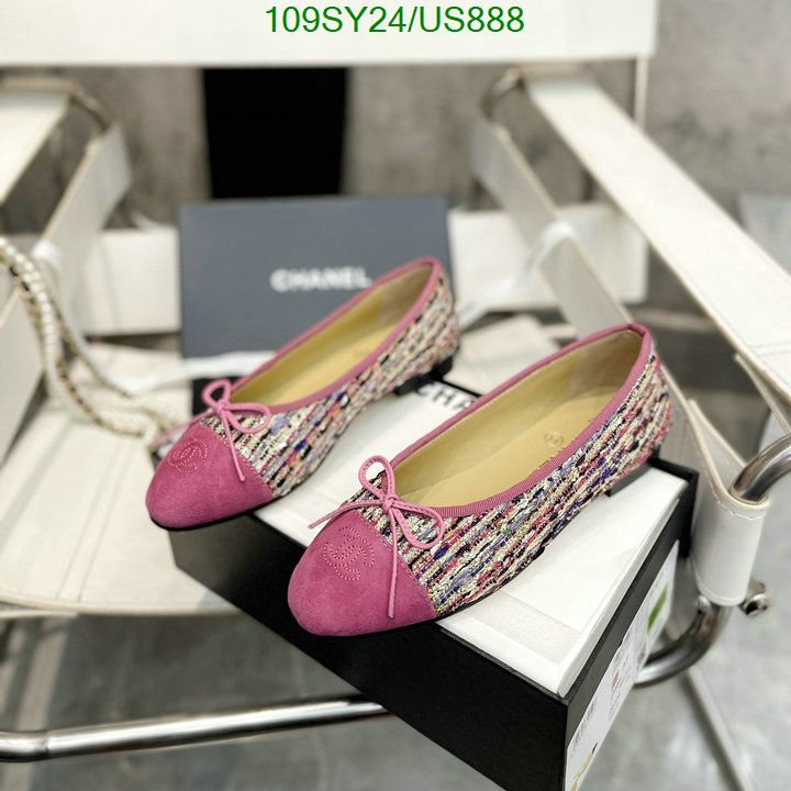 Chanel-Women Shoes Code: US888 $: 109USD