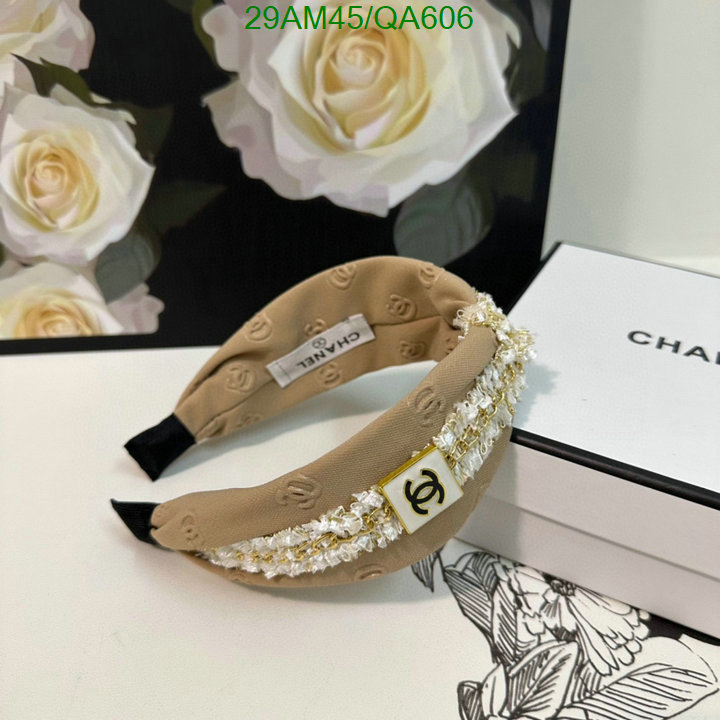 Chanel-Headband Code: QA606 $: 29USD