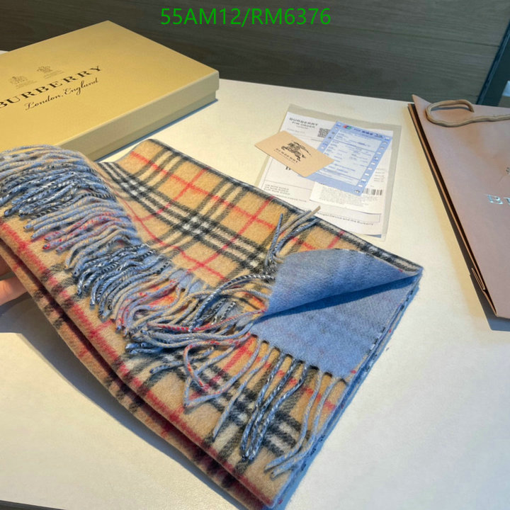 Burberry-Scarf Code: RM6376 $: 55USD