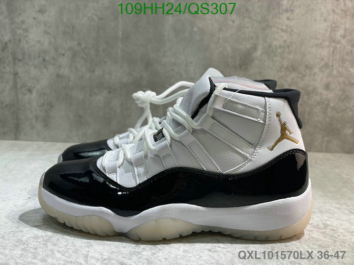 Air Jordan-Men shoes Code: QS307 $: 109USD