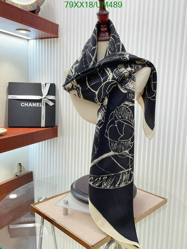 Chanel-Scarf Code: UM489 $: 79USD