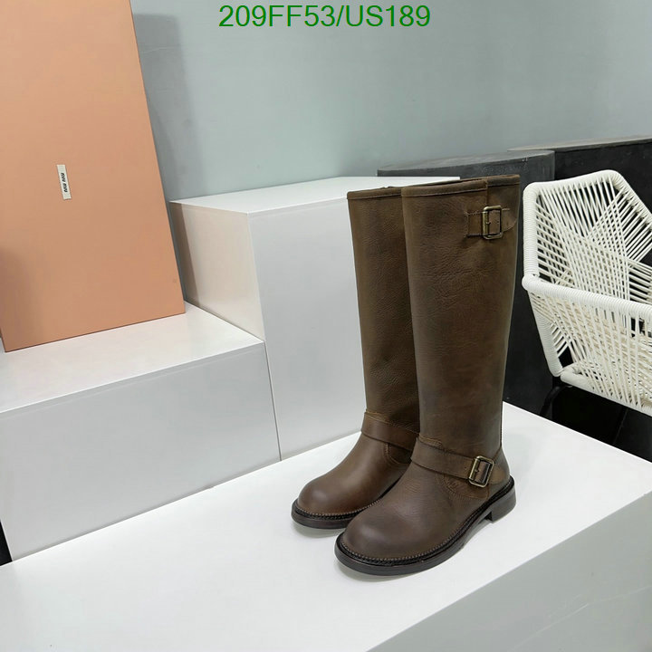 Miu Miu-Women Shoes Code: US189 $: 209USD