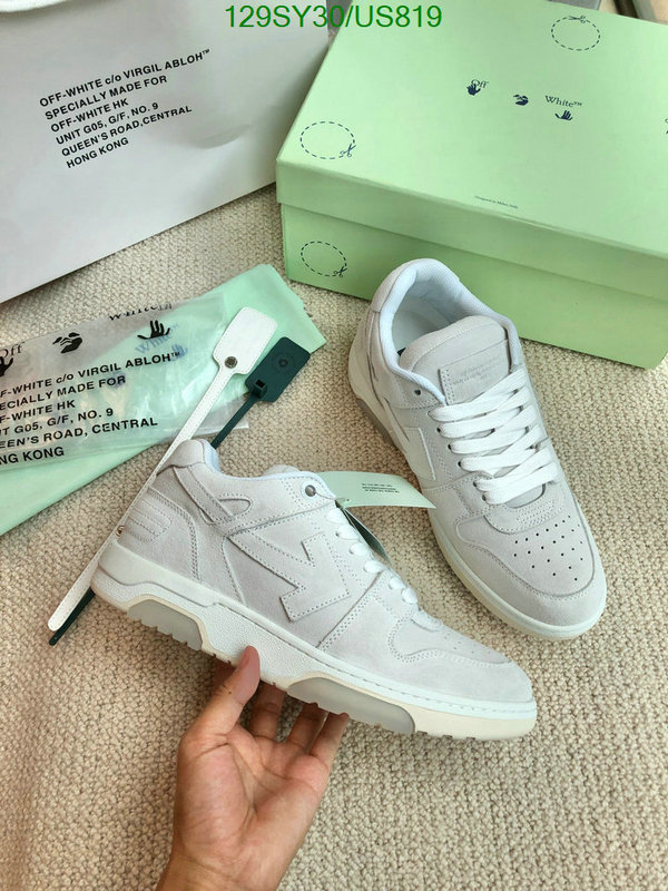 Off-White-Women Shoes Code: US819 $: 129USD