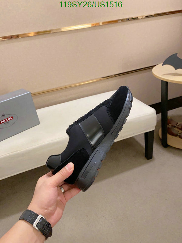 Prada-Men shoes Code: US1516 $: 119USD
