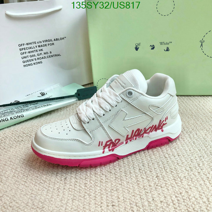 Off-White-Women Shoes Code: US817 $: 135USD