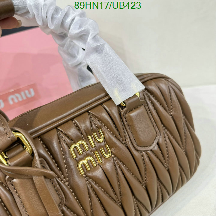 Miu Miu-Bag-4A Quality Code: UB423 $: 89USD