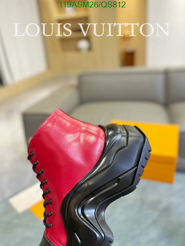 LV-Women Shoes Code: QS812 $: 119USD