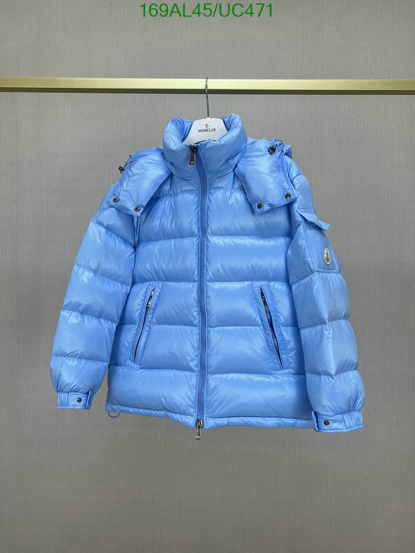 Moncler-Down jacket Women Code: UC471 $: 169USD