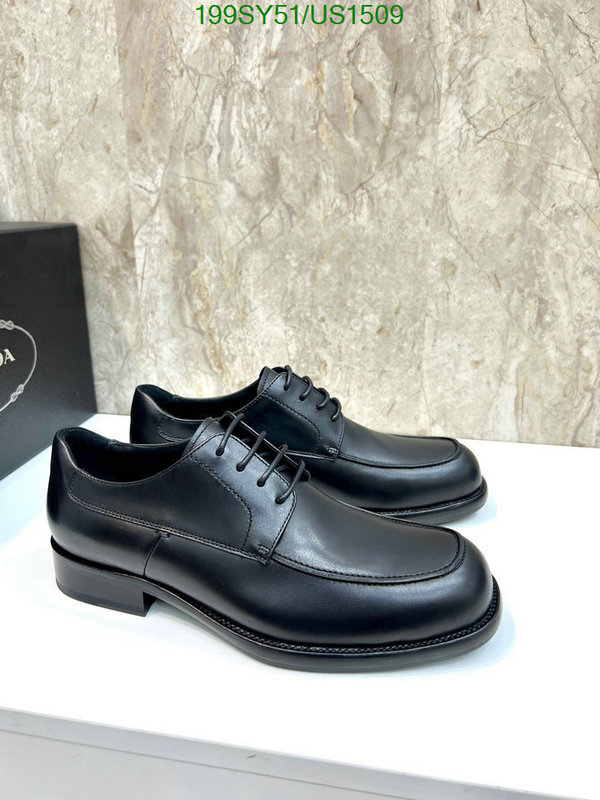 Prada-Men shoes Code: US1509 $: 199USD