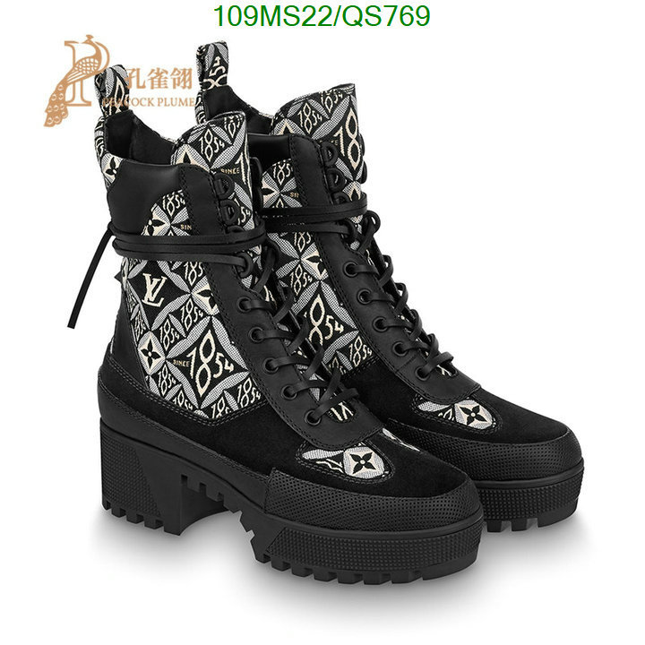 LV-Women Shoes Code: QS769 $: 109USD