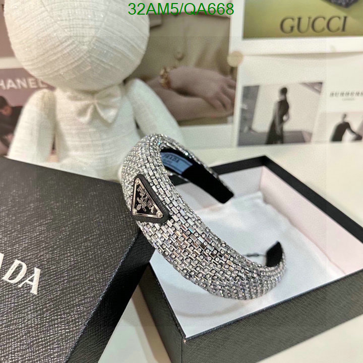 Prada-Headband Code: QA668 $: 32USD