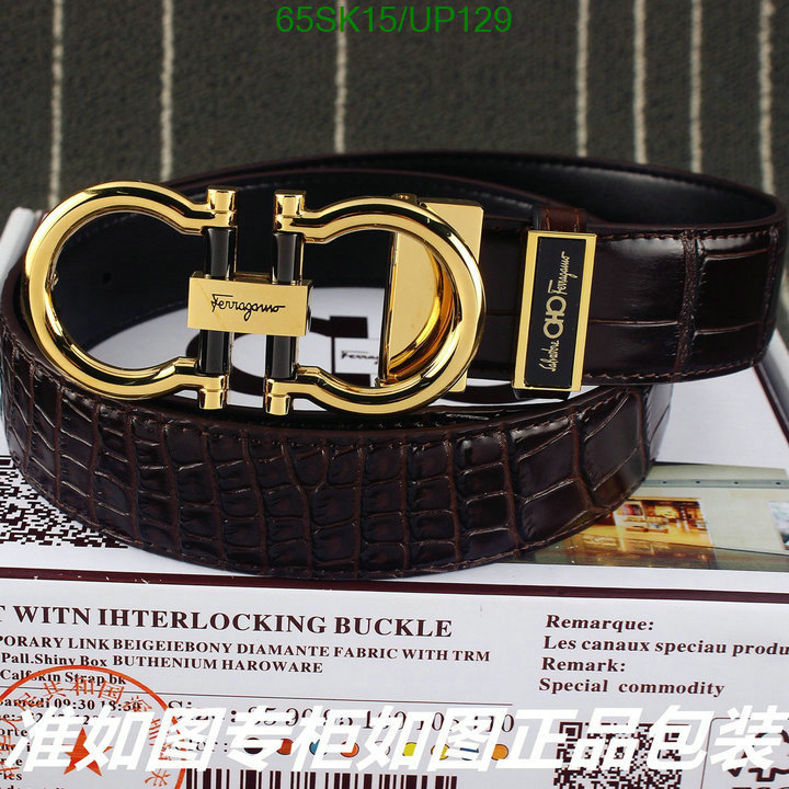 Ferragamo-Belts Code: UP129 $: 65USD