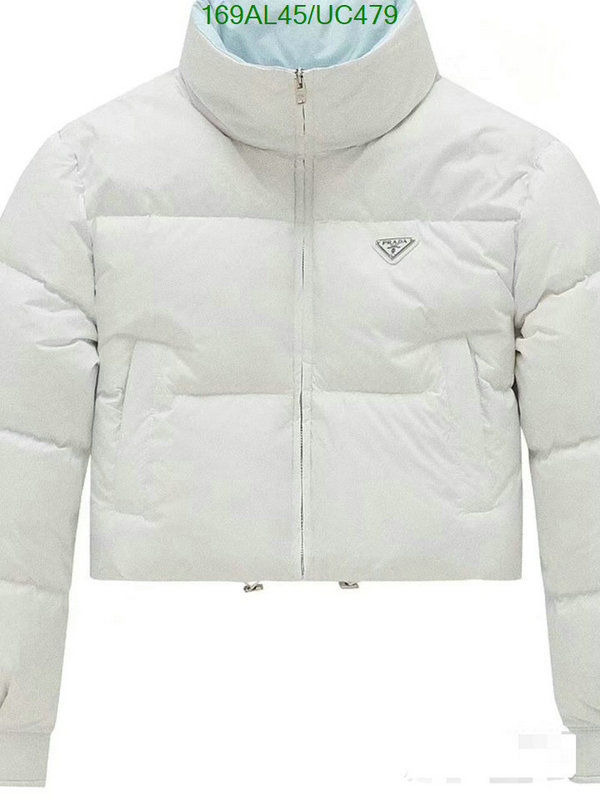 Prada-Down jacket Women Code: UC479 $: 169USD