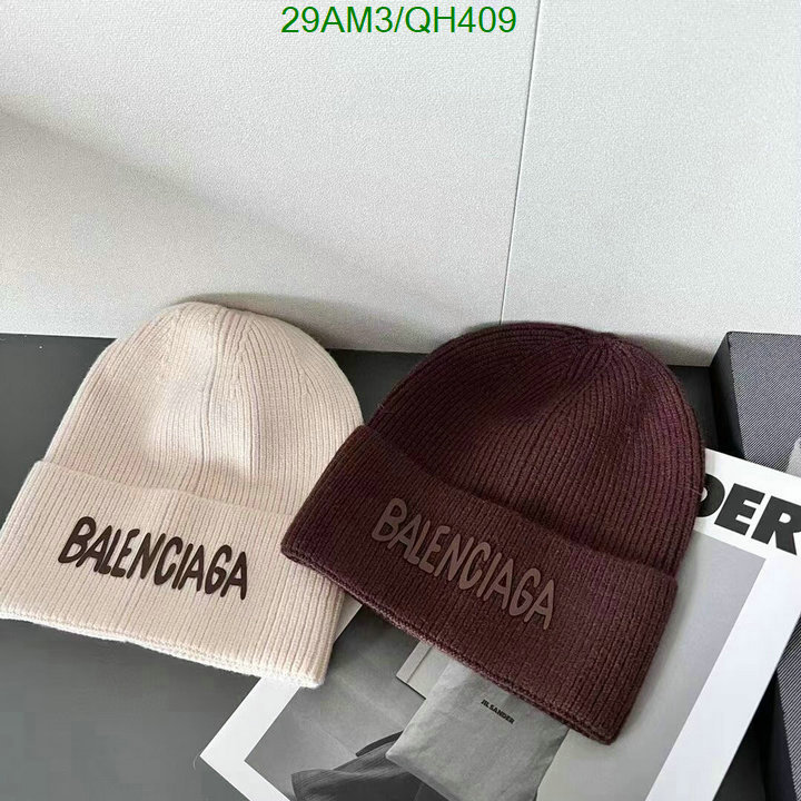 Balenciaga-Cap(Hat) Code: QH409 $: 29USD