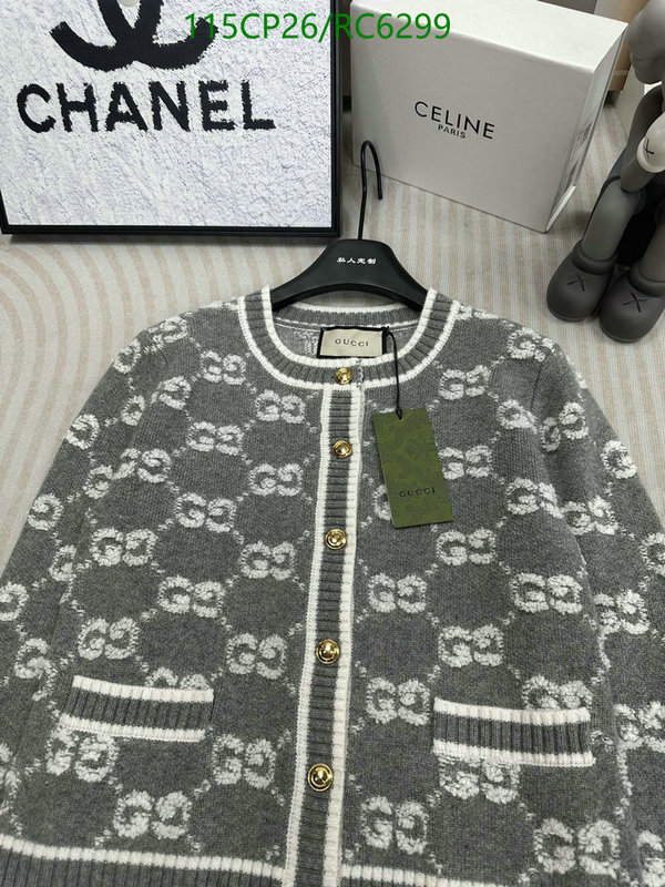 Gucci-Clothing Code: RC6299 $: 115USD