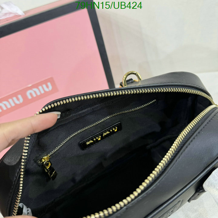 Miu Miu-Bag-4A Quality Code: UB424 $: 79USD