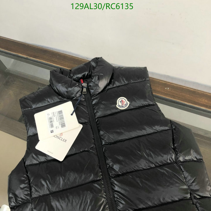 Moncler-Down jacket Men Code: RC6135 $: 129USD