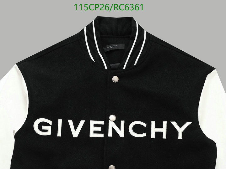 Givenchy-Clothing Code: RC6361 $: 115USD